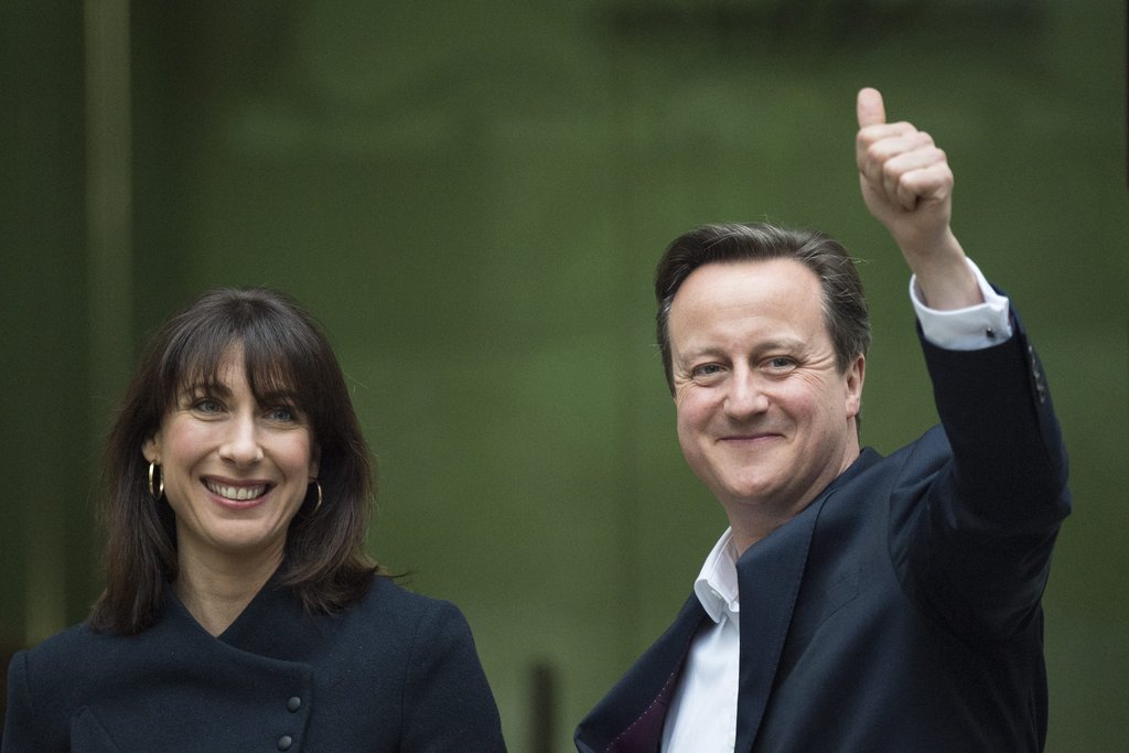 Conservative party wins general election