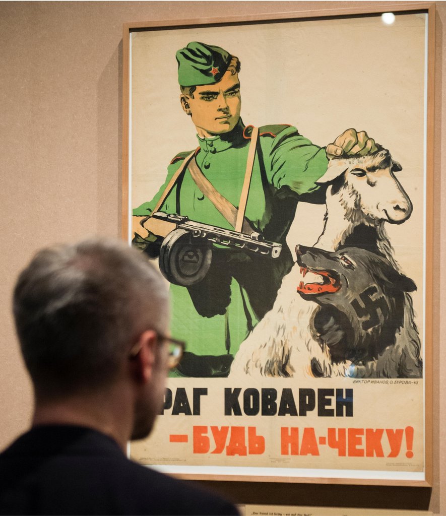 Ausstellung ´1945 - Niederlage. Befreiung. Neuanfang"