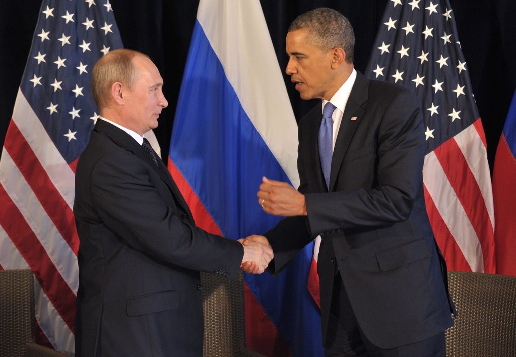 Obama und Putin / Archiv (18 June 2012) dpa