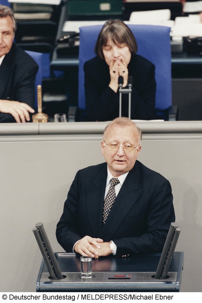 Willy Wimmer/ @Deutscher Bundestag Archiv
