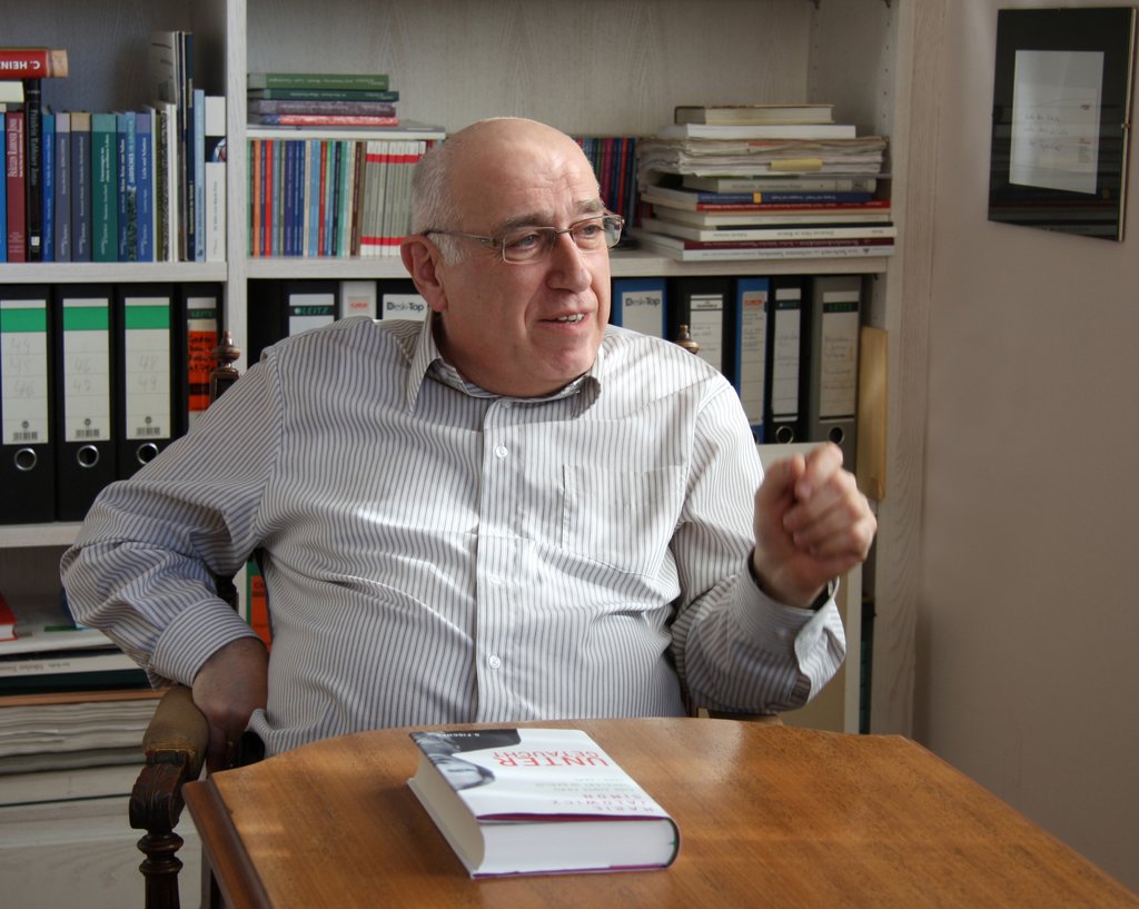 Hermann Simon, 2014 © Stiftung Neue Synagoge Berlin – Centrum Judaicum Foto Anna Fischer