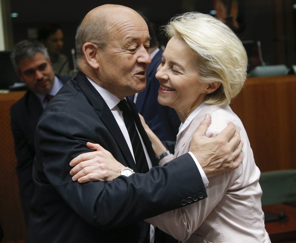 EU defense ministers meeting