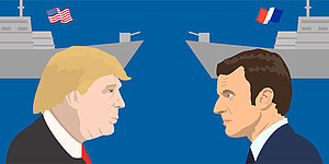 Das Chaos ist vorprogrammiert Merkel