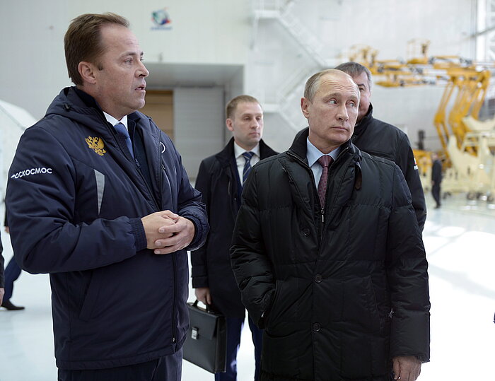 Russian President Vladimir Putin's working visit to Amur Region/dpa