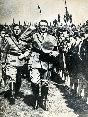 6. Juni 1944, der direkte Weg von Versailles am 28. Juni 1919 an die Strände der Normandie.