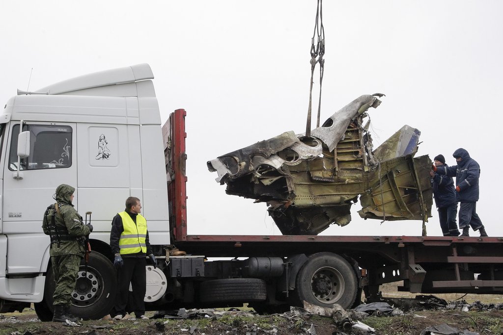 Malaysian Airlines flight MH17