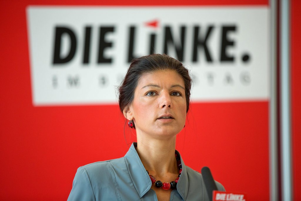 Sahra Wagenknecht / dpa