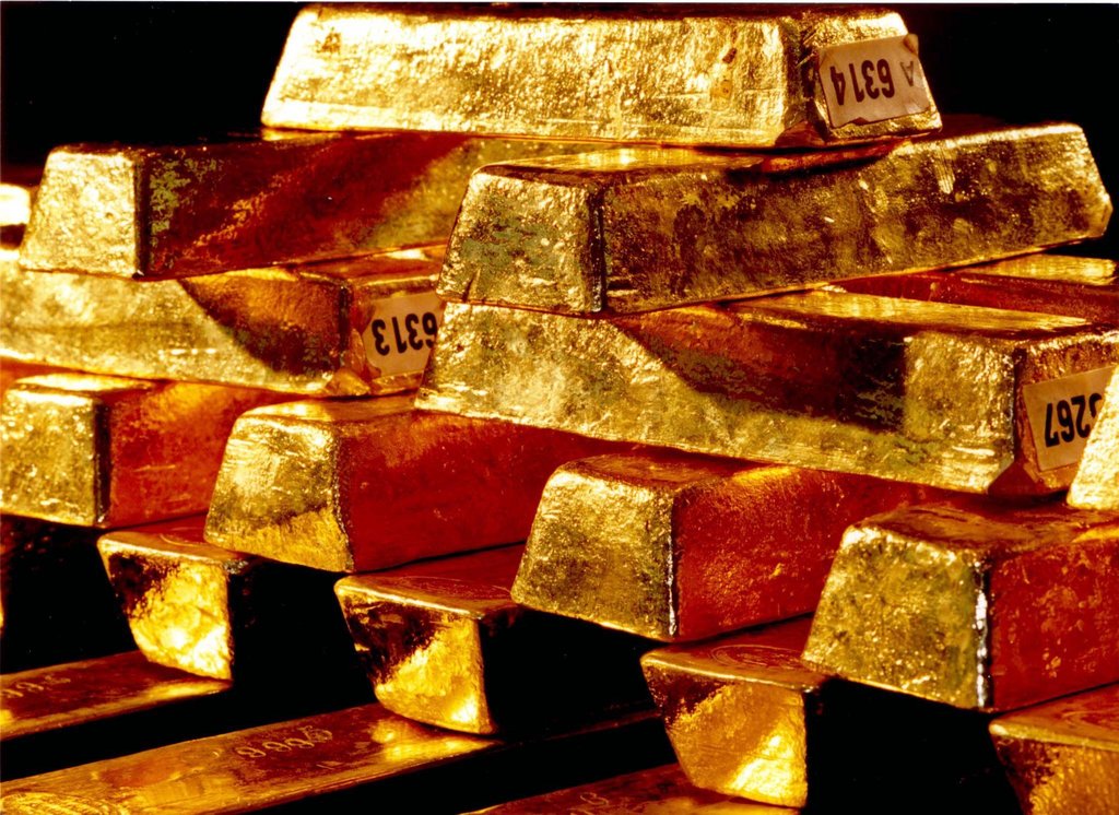 Goldbarren der Deutschen Bundesbank/dpa