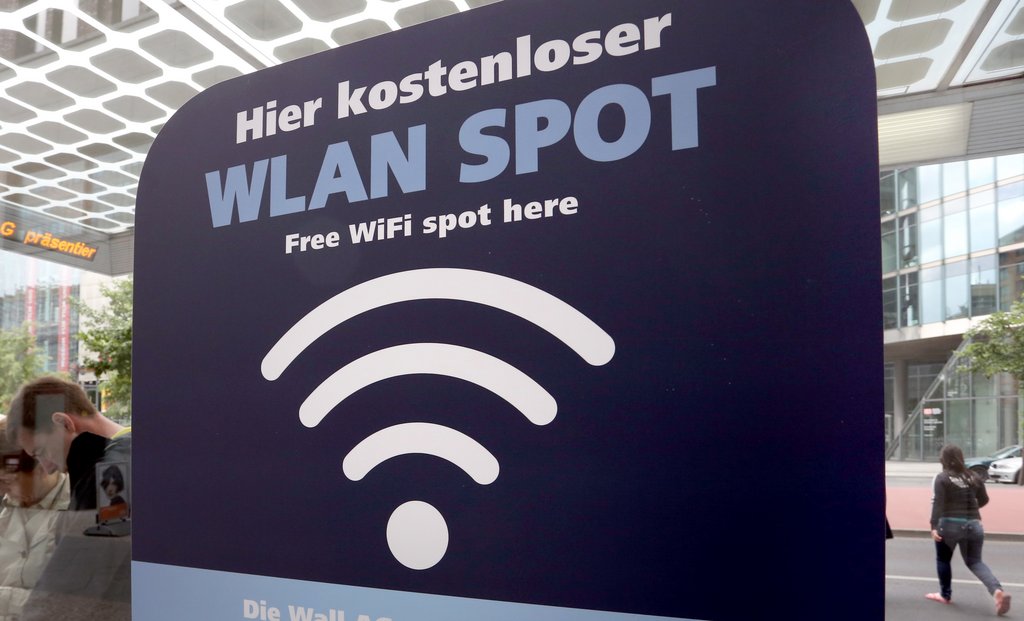 Öffentlicher Hotspot