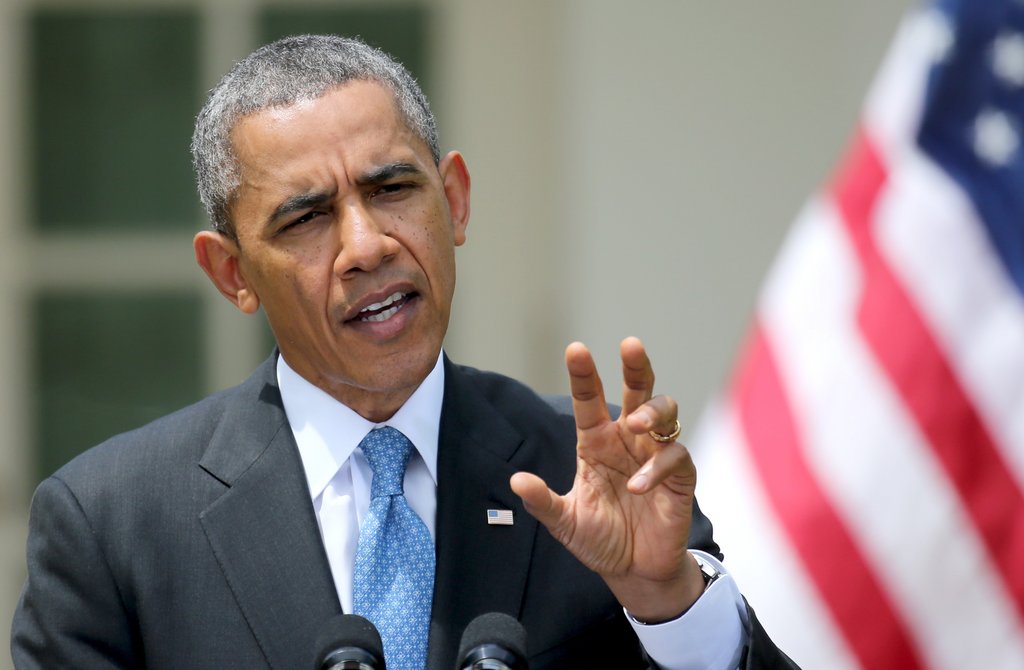 Treffen Merkel und Obama
