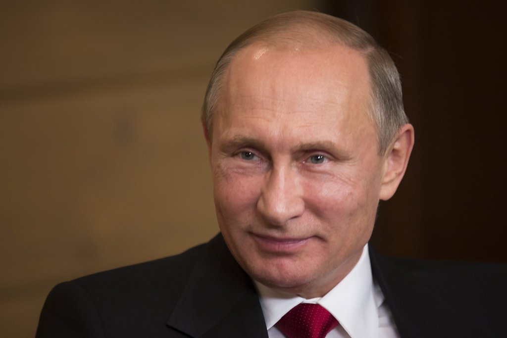 Vladimir Putin / Archiv DPA