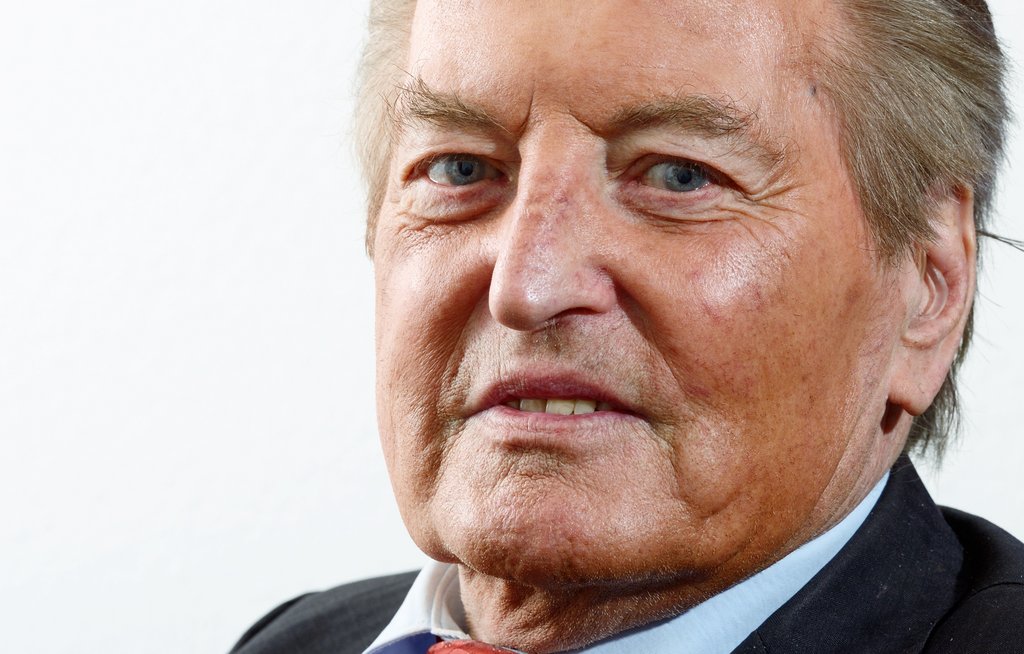 Gerhard Mayer-Vorfelder gestorben. Foto: Bernd Weiflbrod/dpa