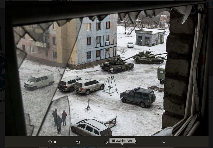 OSZE-Mission - SMM auf dem Donbass: macht- und nutzlos