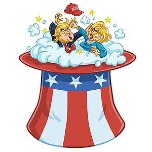 Der Kampf gegen Donald Trump