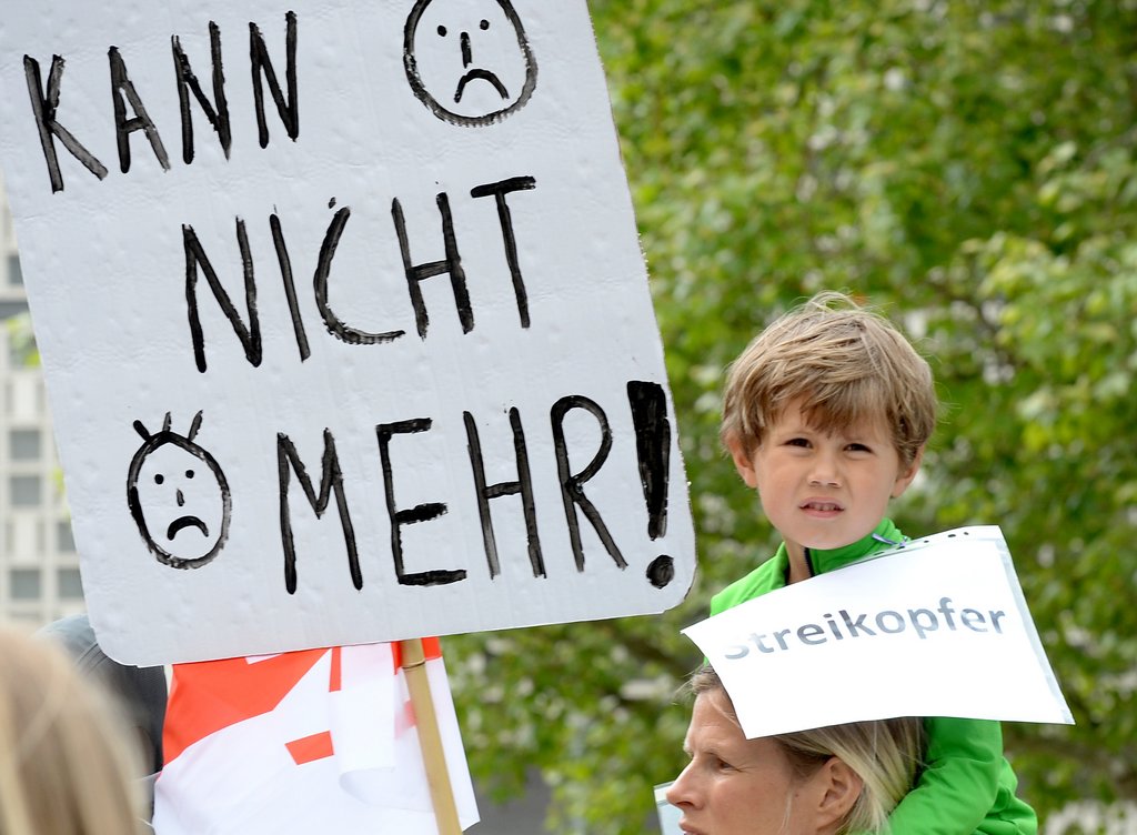 Kita-Streit geht weiter / dpa