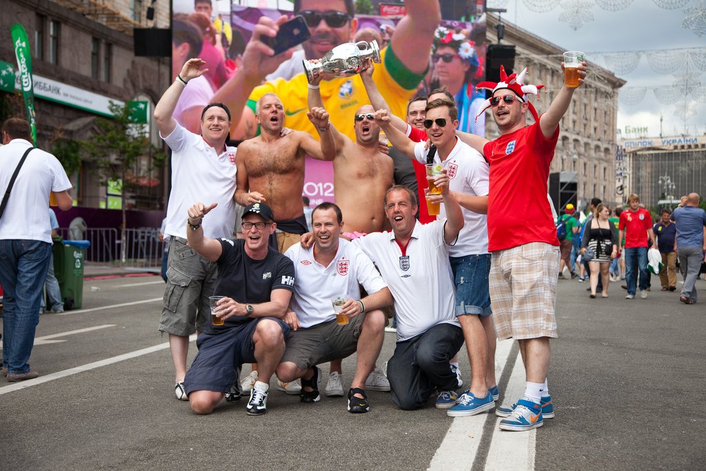 Archiv Hooligans @depositphotos