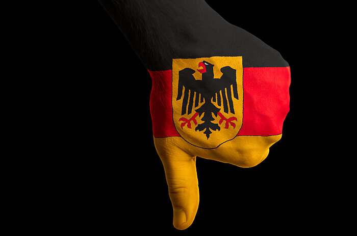 Ist Deutschland unabhängig, so dass es ohne fremdes Eingreifen schicksalhafte Entscheidungen für das eigene Land treffen kann?