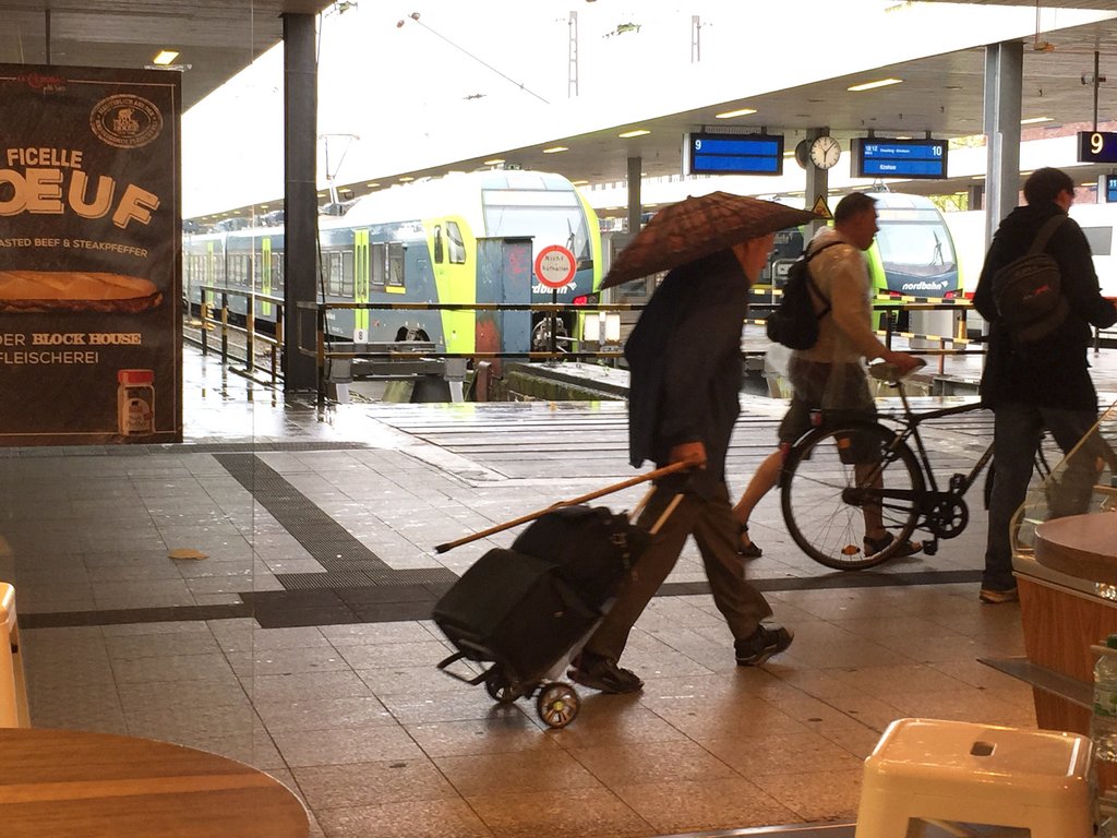 Bahnstreik