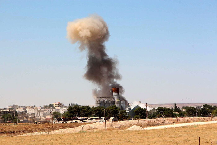 Armed conflict in Syria
