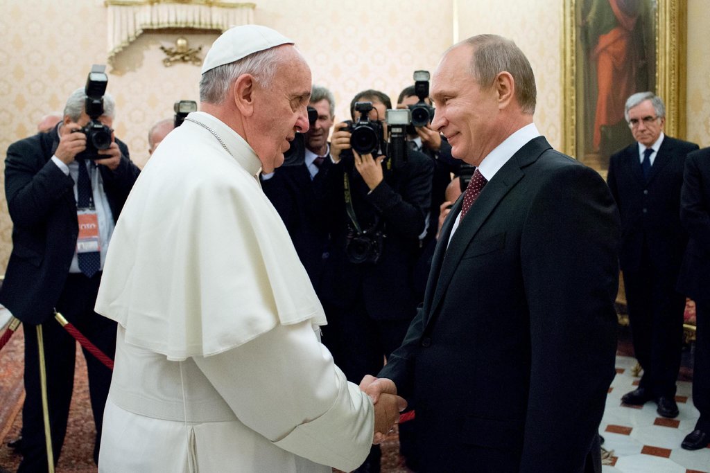 Matteo Renzi und Wladimir Putin