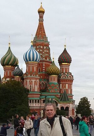 Wolfgang Bittner, Moskau