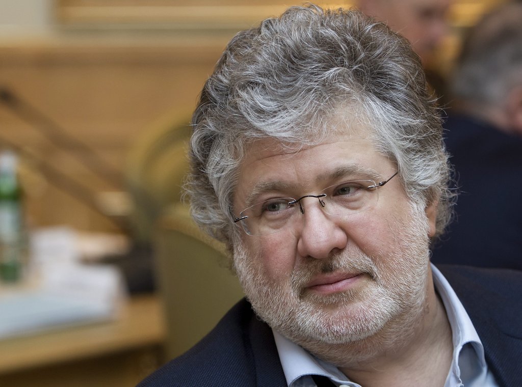 Igor Kolomoiski. Foto: DPA