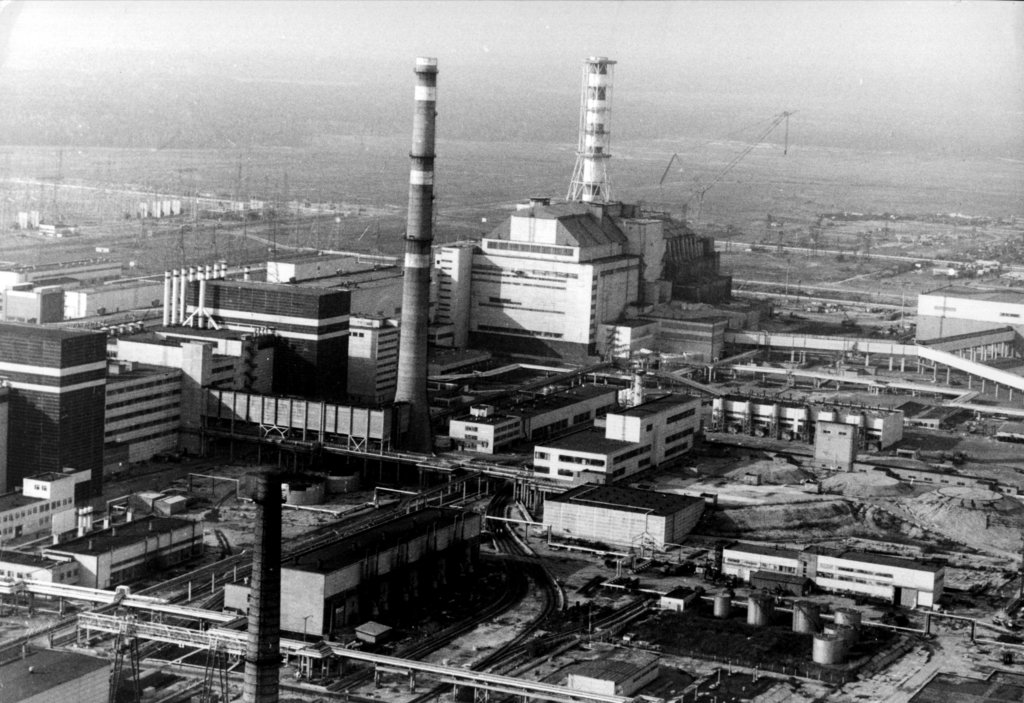 Atomreaktor Tschernobyl