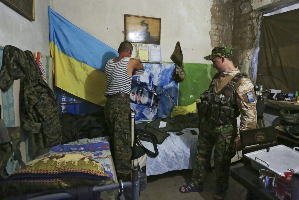 Crisis in Ukraine. Quelle: DPA