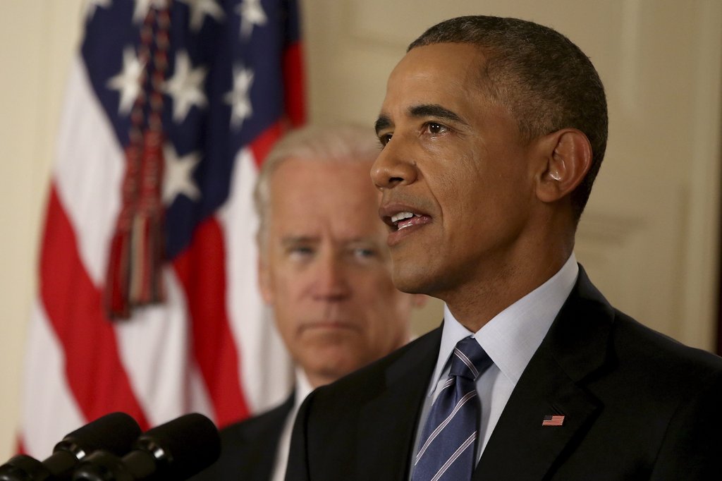Obama und der Iran-Deal. Foto:DPA