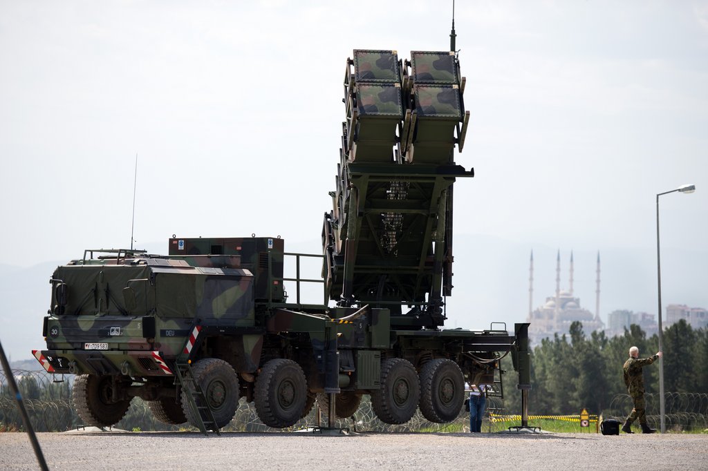 Patriot-Raketenabwehrstaffel in der Türkei /dpa