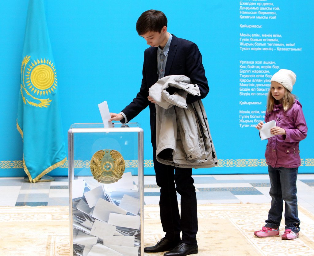 Presidential elections in Kazakhstan
