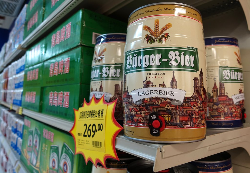 Deutsche trinken wieder mehr Bier/dpa