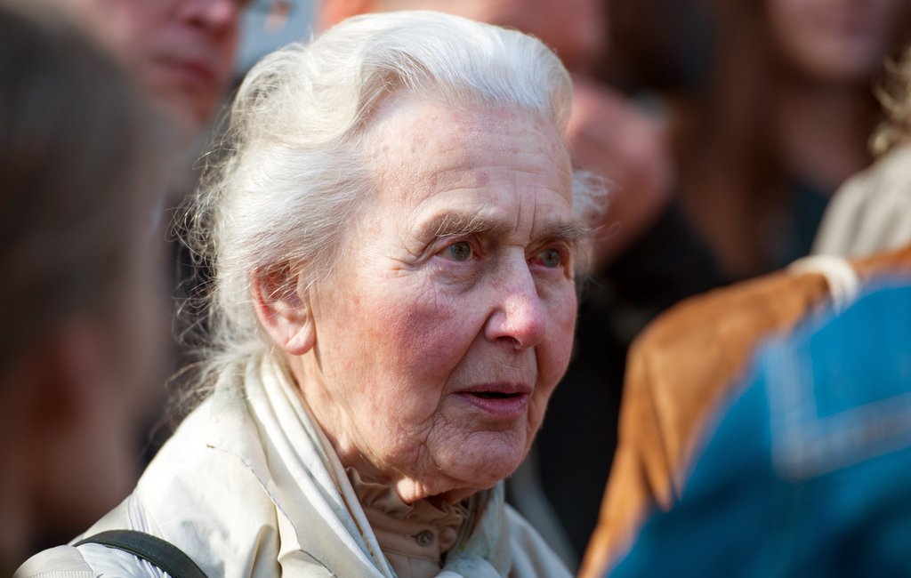 Ursula Haverbeck-Wetzel /dpa