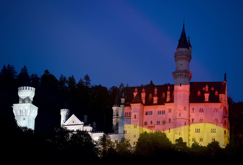 G7-Gipfel 2015 - Neuschwanstein