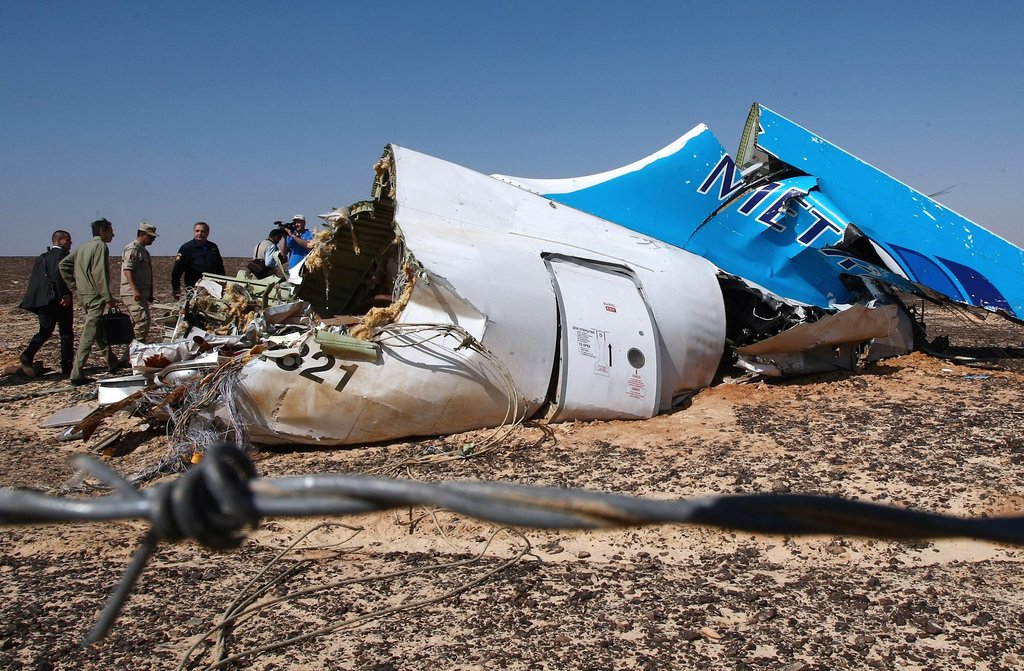 Russian plane crashes in Egypt with 224 aboard/dpa