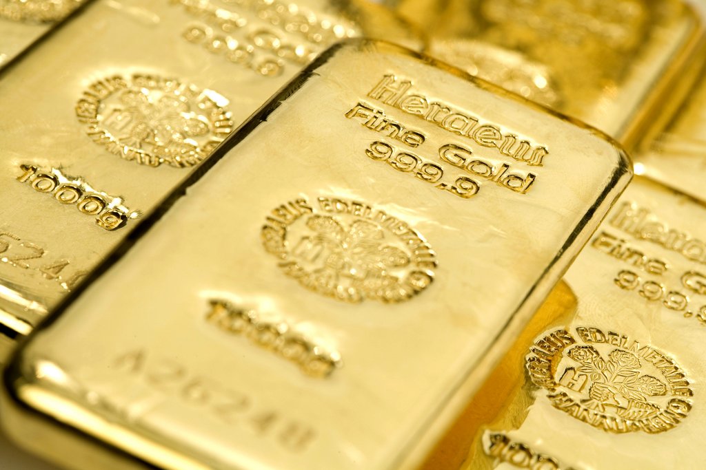 Gold. Foto: Heraeus/dpa