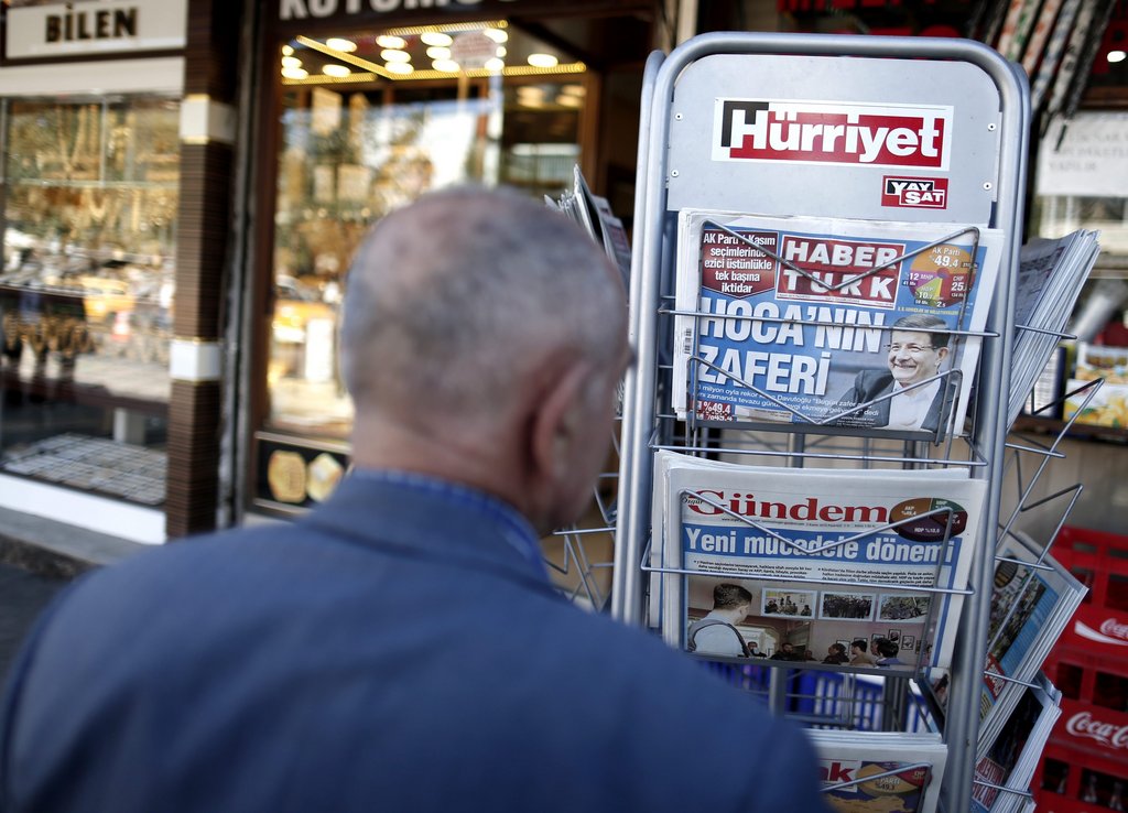 Parliamentary elections in Turkey/dpa