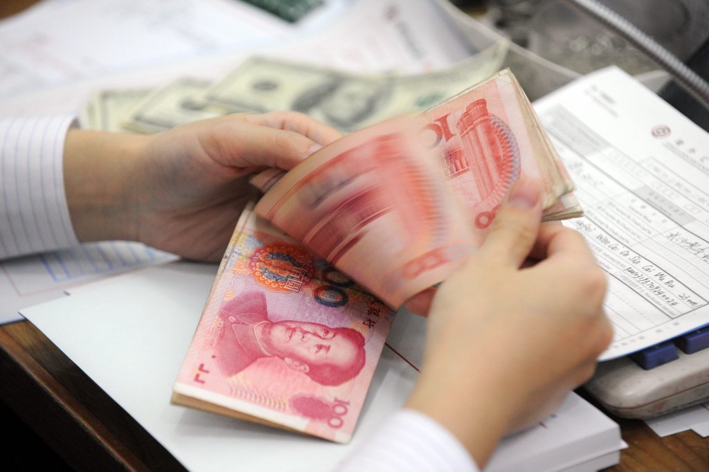 Yuan Foto: EPA/YI FAN