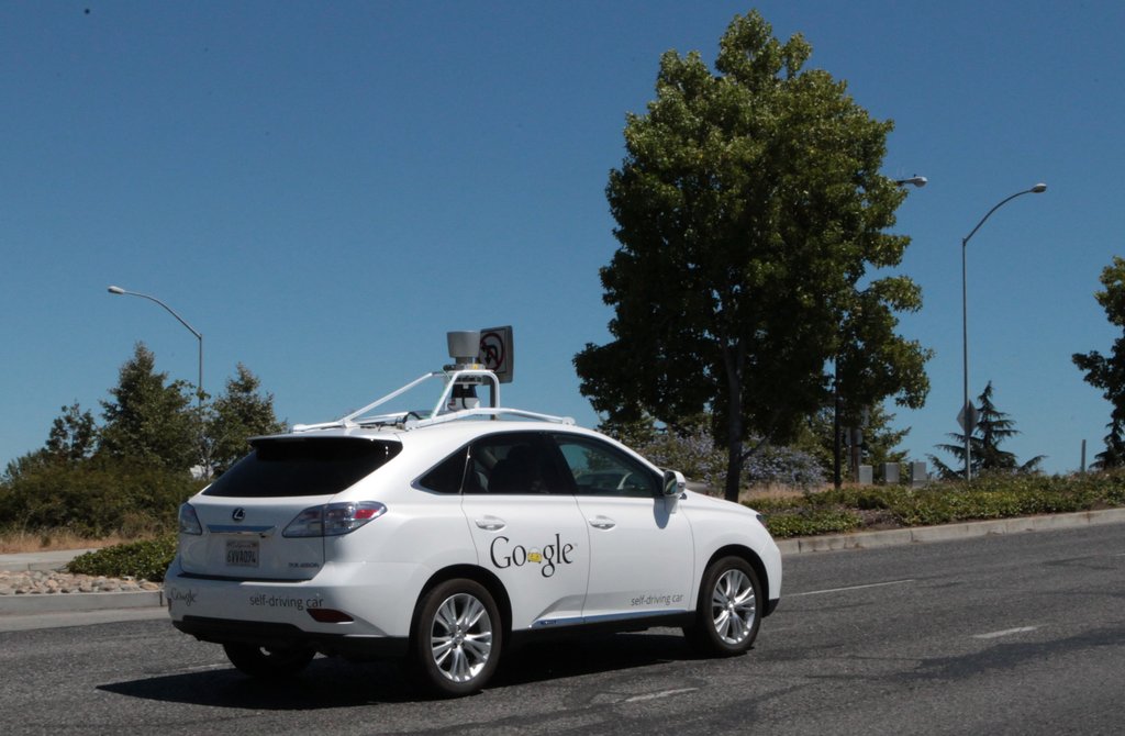 Selbstfahrendes Auto von Google