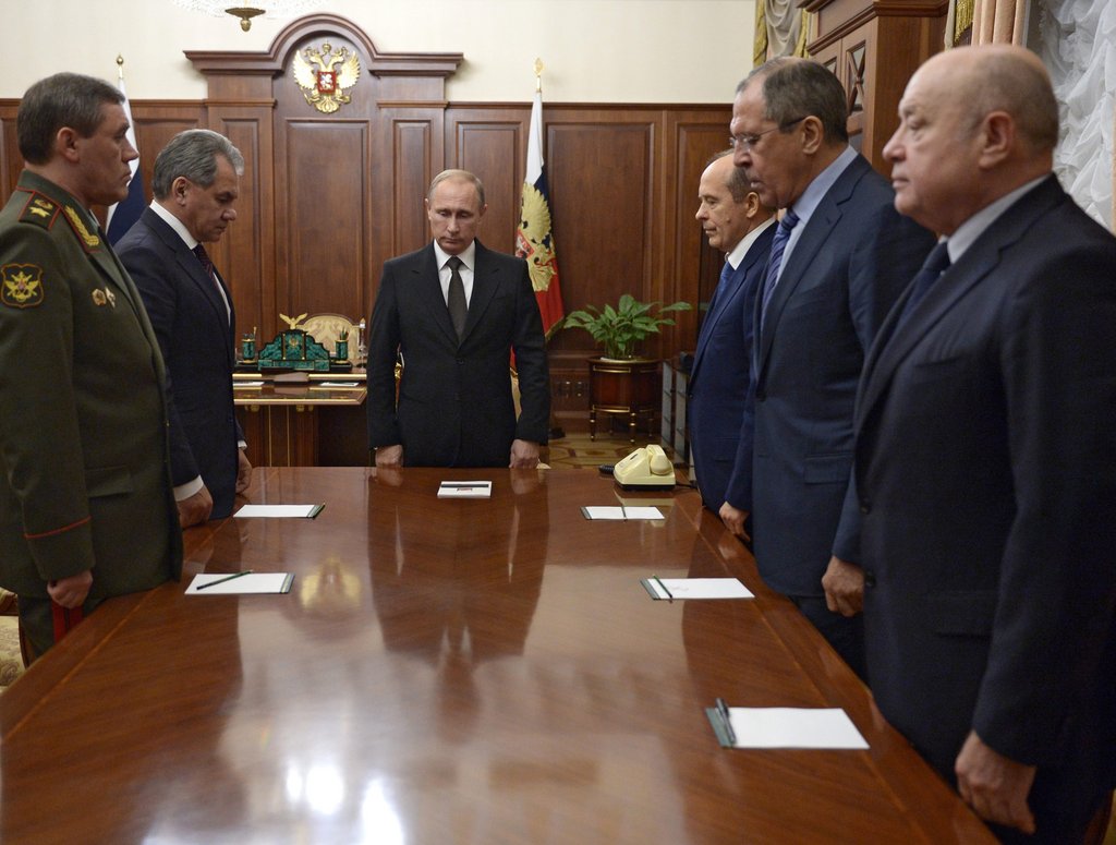 Putin chairs meeting on Russian MetroJet crash investigation resu/dpa