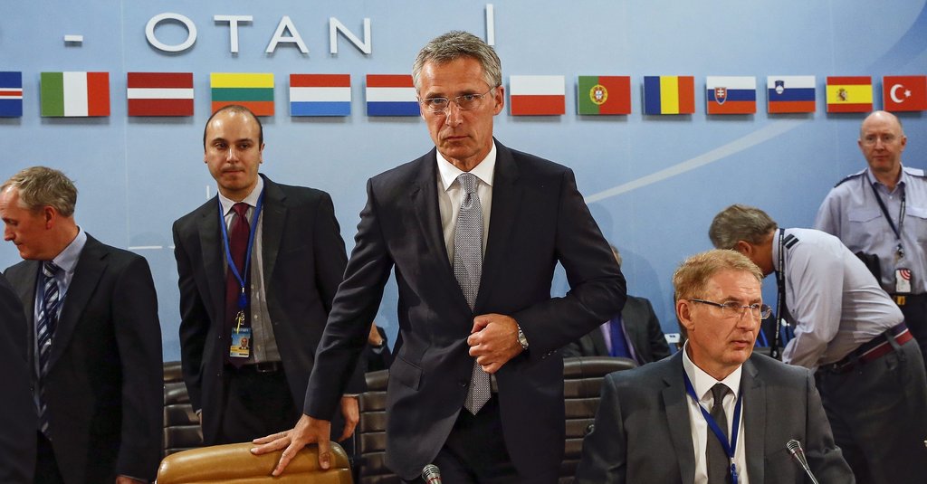 NATO ambassadors to discuss Turkey terrorist attacks, airstrikes. EPA/JULIEN WARNAND dpa