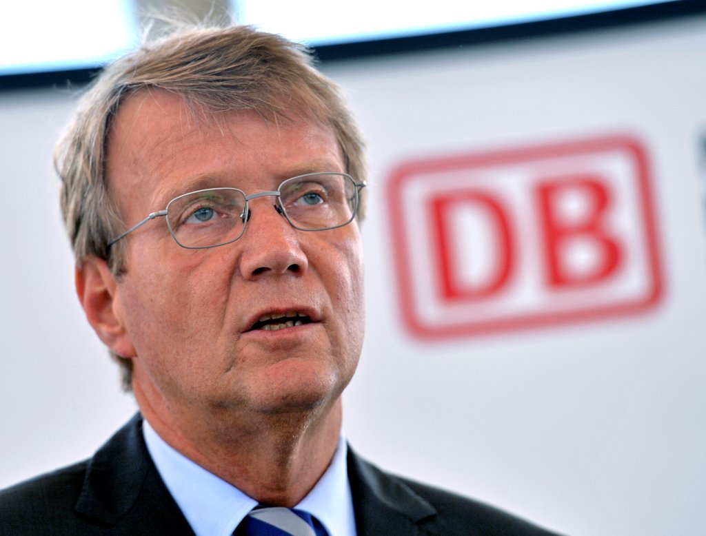 Deutsche Bahn - Pofalla Foto: Hendrik Schmidt/dpa