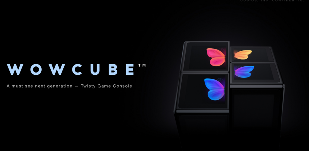 WOWCube Gaming Console Gears Up For Launch