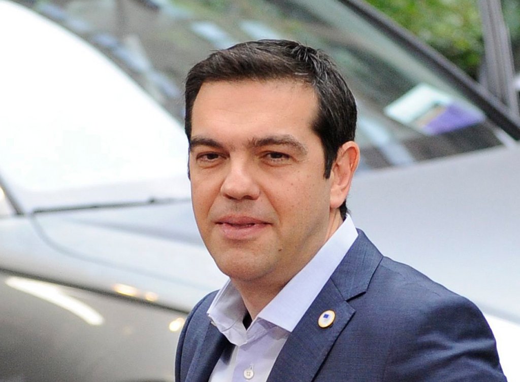 Alexis Tsipras. Photo: dpa