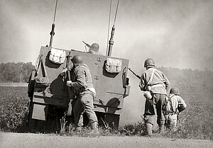 6. Juni 1944, der direkte Weg von Versailles am 28. Juni 1919 an die Strände der Normandie.