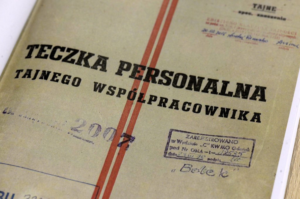 nstitute of National Remembrance will publish Walesa files/dpa