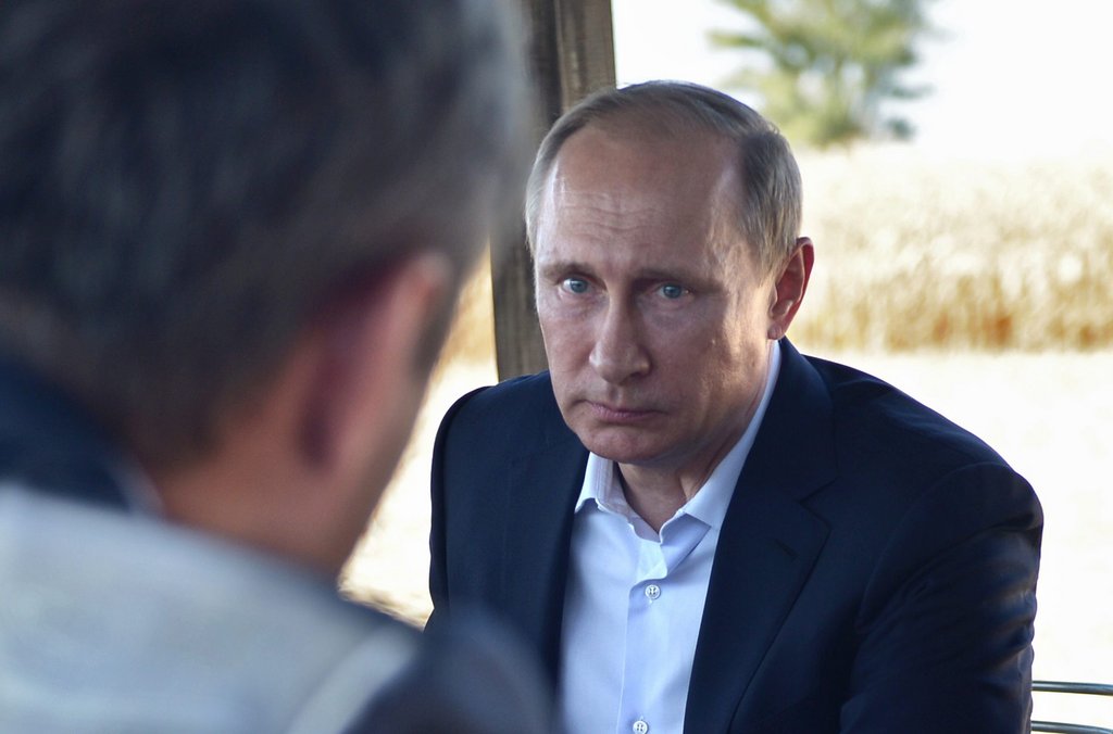 Russian President Vladimir Putin visits Rostov region / dpa