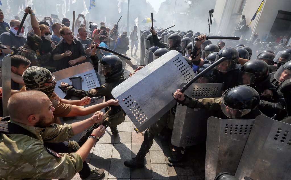 Dozens wounded in grenade blast outside Ukraine. Foto: DPA