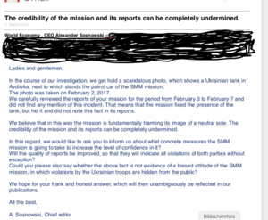OSZE-Mission - SMM macht- und nutzlos