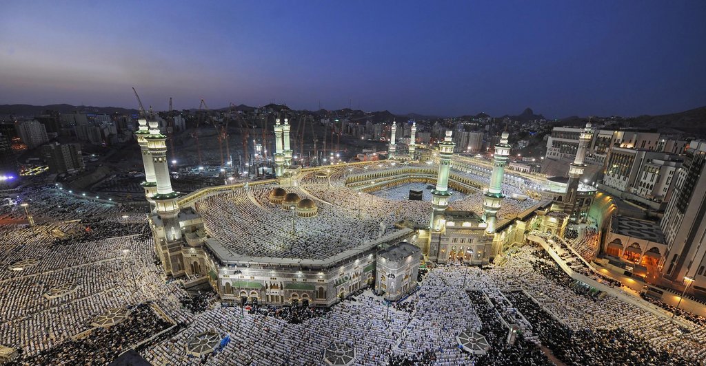 Grofle Moschee in Mekka/dpa